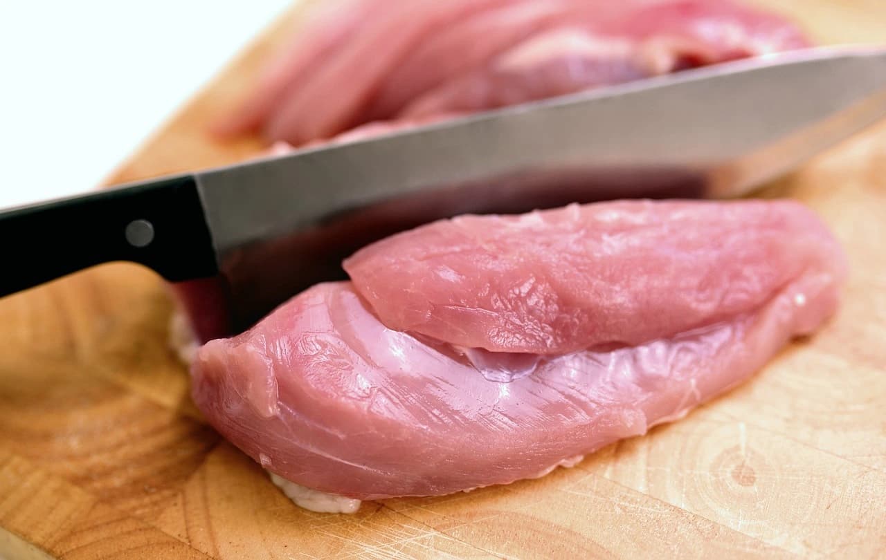Healthy Organic Chicken Meat